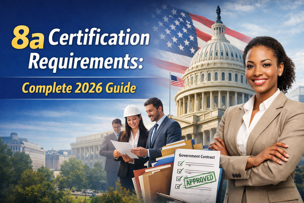 8(a) Certification Requirements