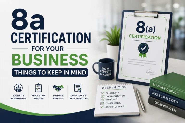 8a Certification For Your Business Things To Keep In Mind