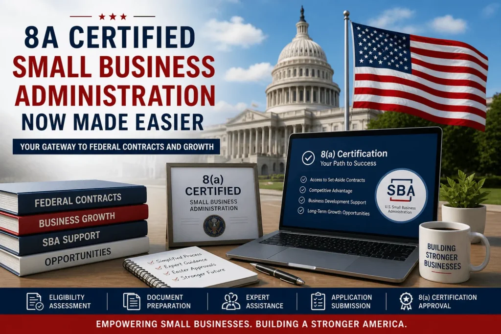 8a Certified Small Business Administration Now Made Easier