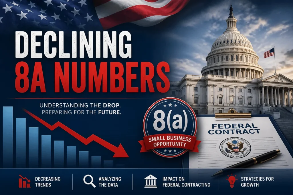 Declining 8a Numbers