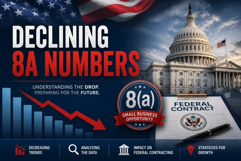 Declining 8a Numbers
