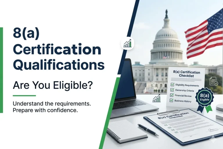 Getting To Know 8a Certification Qualifications Are You Eligible