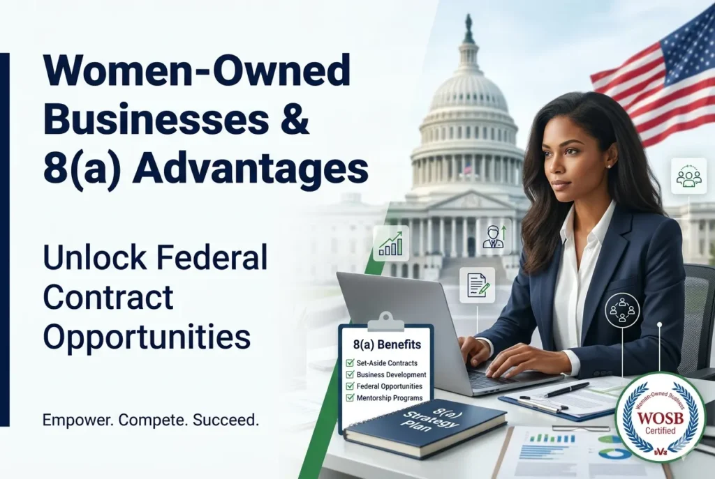 How Can Women Owned Small Businesses Take 8a Advantages