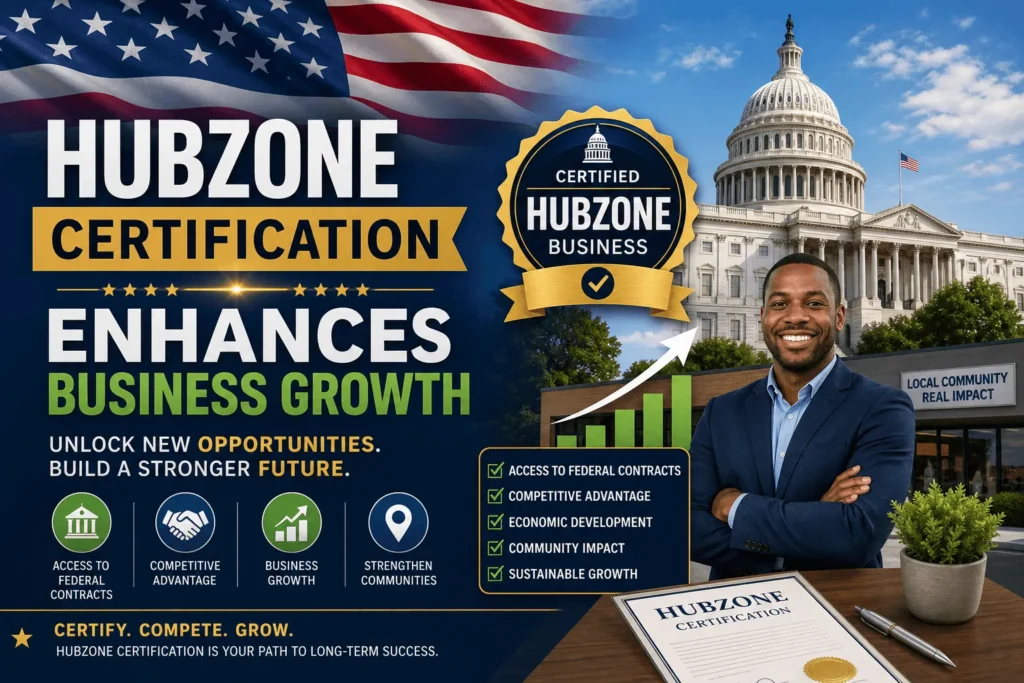HubZone Certification Enhances Business Growth