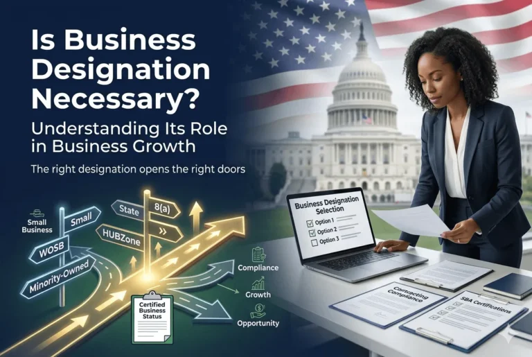Is There Any Necessity Of Business Designation