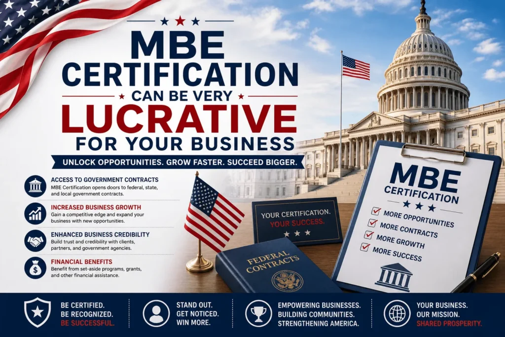 MBE Certification Can Be Very Lucrative For Your Business