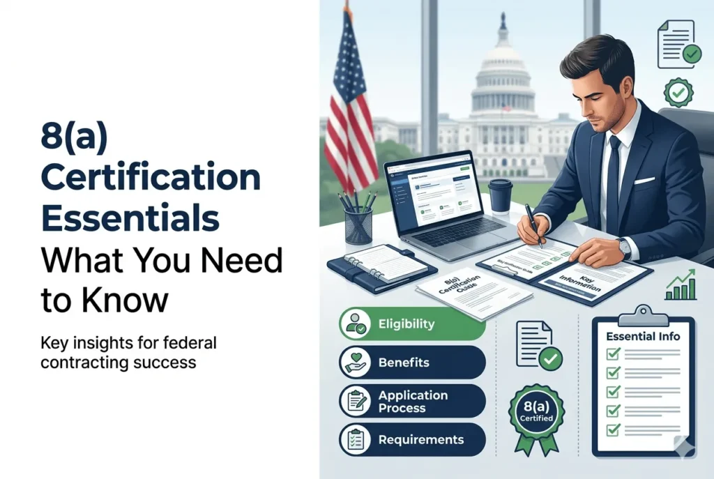 Some Essential Information On 8a Certification