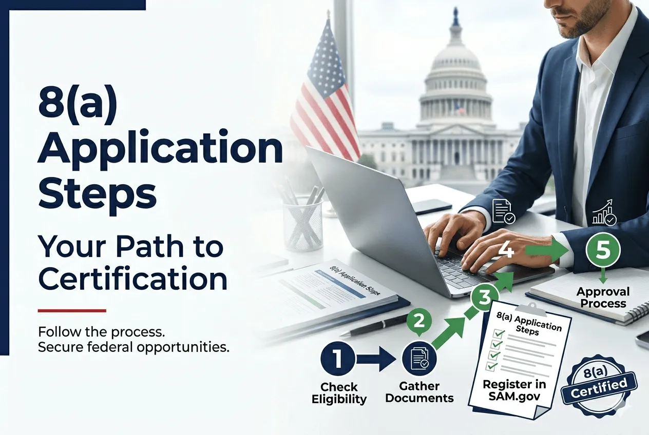 Steps For Apply 8a Certification Program | SBA 8(a) Certification ...