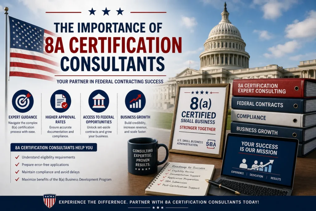 The Importance Of 8A Certification Consultants