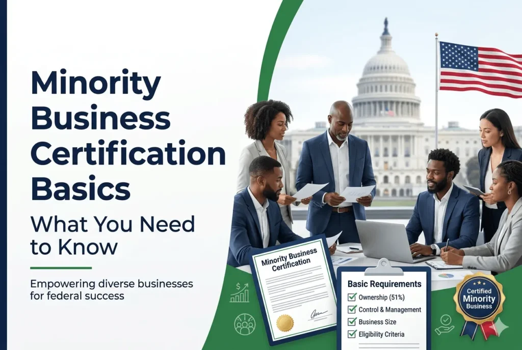 What is the basic of Minority Small Business Certification