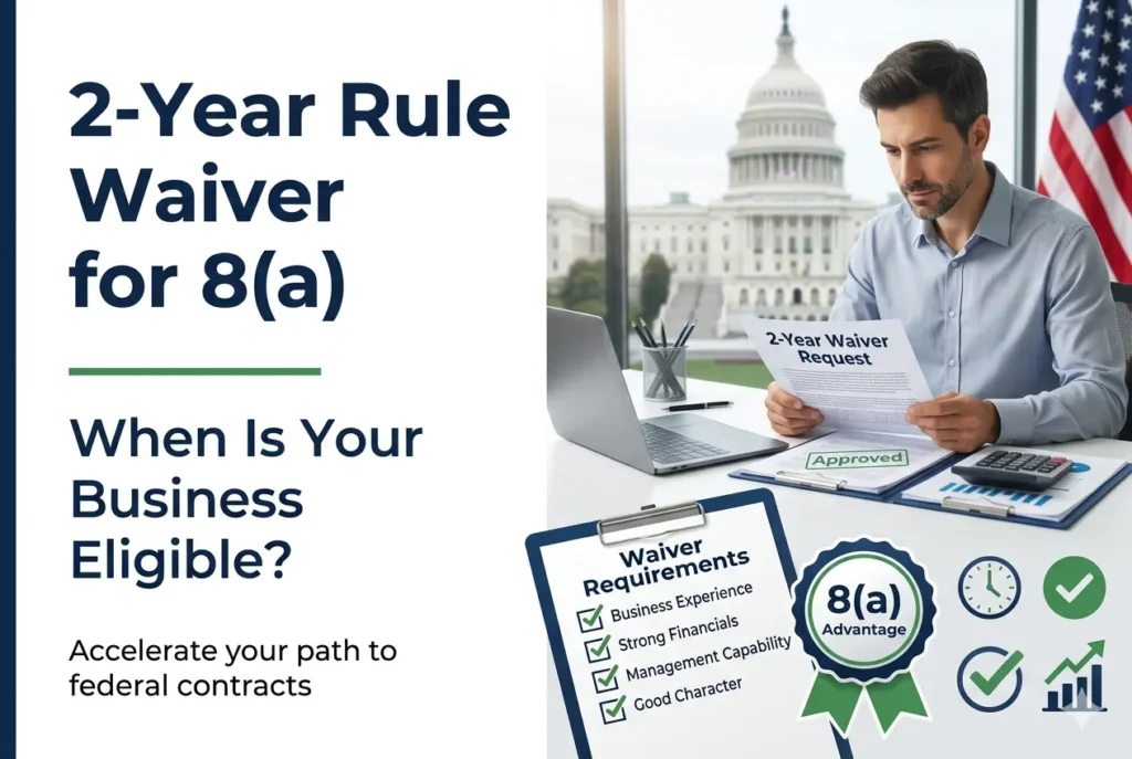 When Does A Small Business Need 2 Year Waiver As 8A Certified Advantage