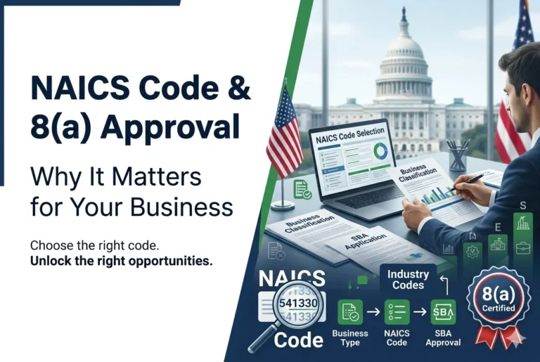 Why NAICS Code Is Required For SBA 8a Certification Approval