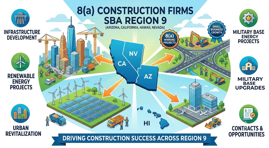 8(a) Construction Firms Are Winning in Region 9