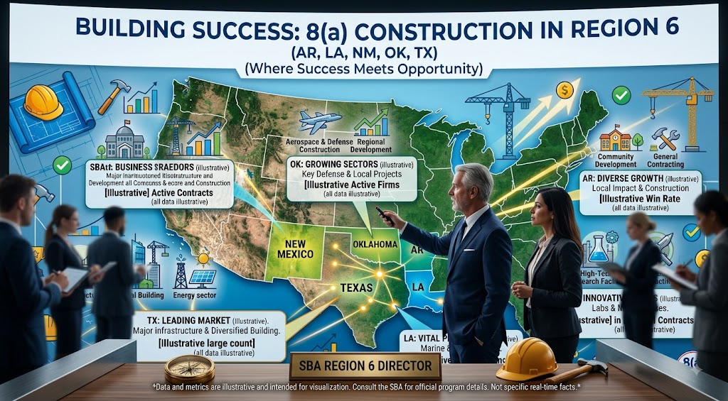Top Federal Construction Markets